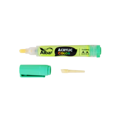 Marcador Acrílico 6 mm  (L)