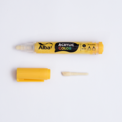 Marcador Acrílico 6 mm  (L)