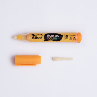 Marcador Acrílico 6 mm  (L)