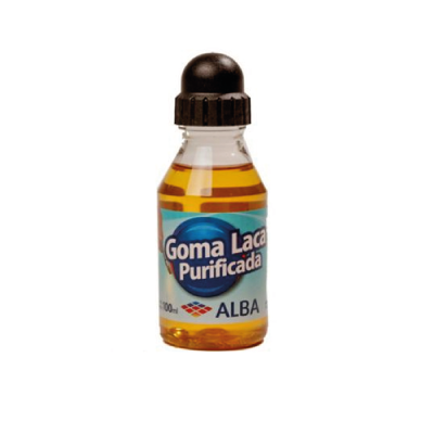 Goma Laca Purificada X 100 ml