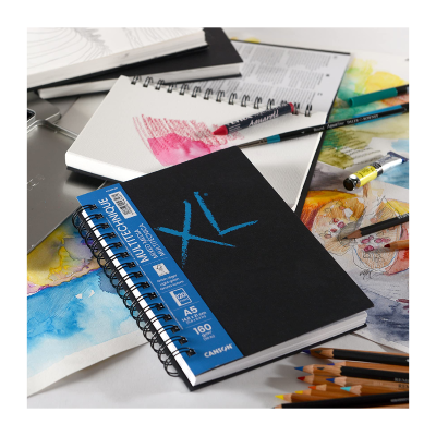 Book Anillado XL Mix Media X 60 Hjs 160 Grs A5 - Imagen 2