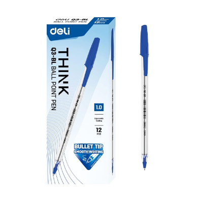 Bolígrafo Think Ball Point 1 Mm Rojo