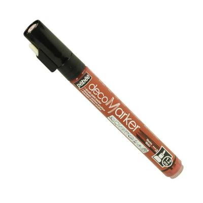 Marcador Acrílico Decomarker P/Redonda 1.2 Mm