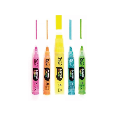 Marcador Acrílico 15 mm  (XL)