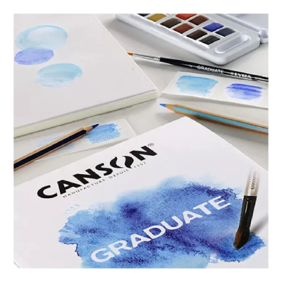 Block Graduate Acuarela X 20 Hjs 250 Grs A4 - Imagen 3