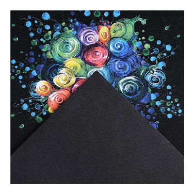 Block Graduate Papel De Dibujo Negro X 20 Hjs 120 Grs A4 - Imagen 3