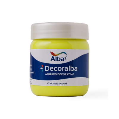 Acrílico Decorativo X 200 cc