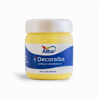 Acrílico Decorativo X 200 cc