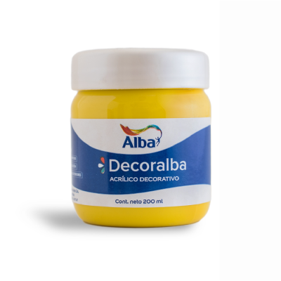 Acrílico Decorativo X 200 cc