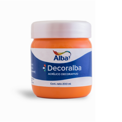 Acrílico Decorativo X 200 cc