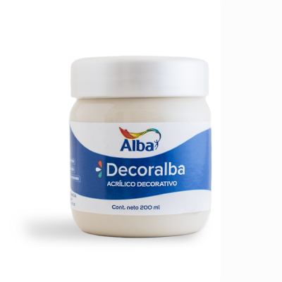 Acrílico Decorativo X 200 cc