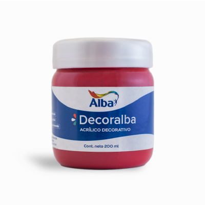 Acrílico Decorativo X 200 cc