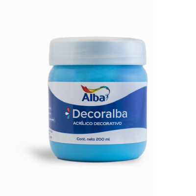 Acrílico Decorativo X 200 cc