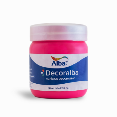 Acrílico Decorativo X 200 cc