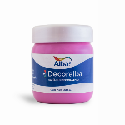 Acrílico Decorativo X 200 cc