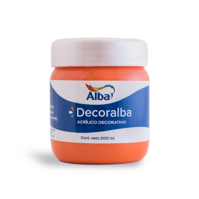 Acrílico Decorativo X 200 cc