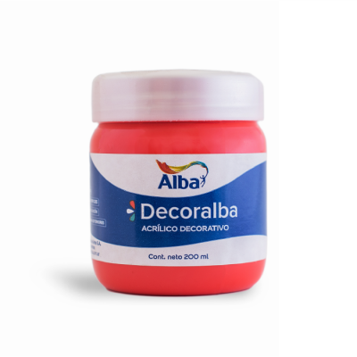 Acrílico Decorativo X 200 cc