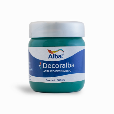 Acrílico Decorativo X 200 cc