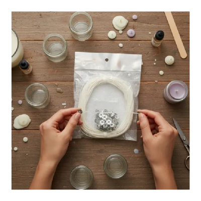 Pabilo 2 Mm X 100 Mts + 100 Ojalillos