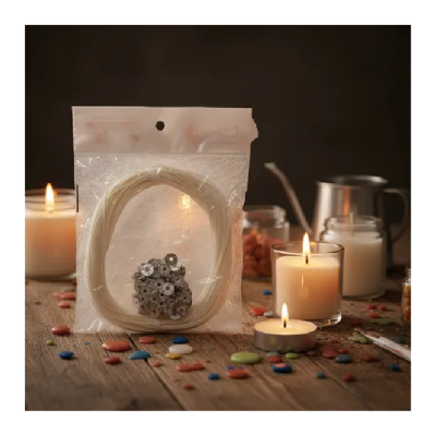 Pabilo 2 Mm X 100 Mts + 100 Ojalillos