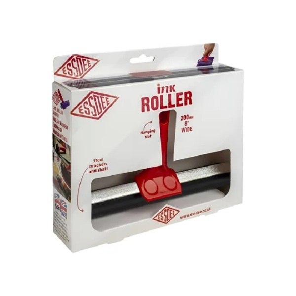 Rodillo Para Grabado Xilografia 200 Mm