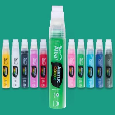 Marcador Acrílico 15 mm  (XL)