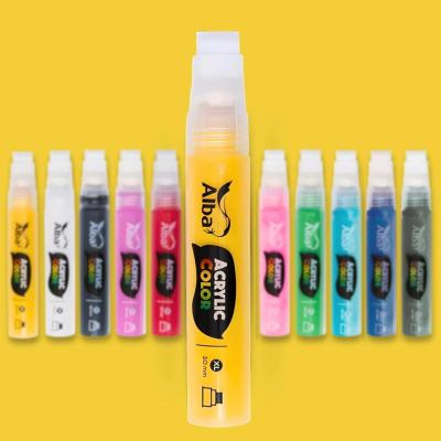 Marcador Acrílico 15 mm  (XL)