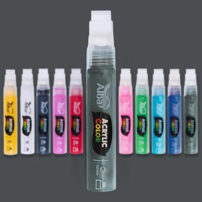 Marcador Acrílico 15 mm  (XL)