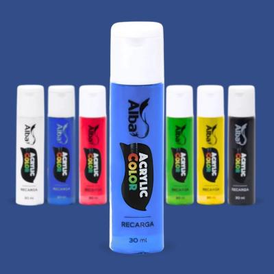 Recarga Acrylic Color X 30 ml