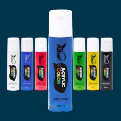 Recarga Acrylic Color X 30 ml