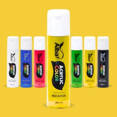 Recarga Acrylic Color X 30 ml