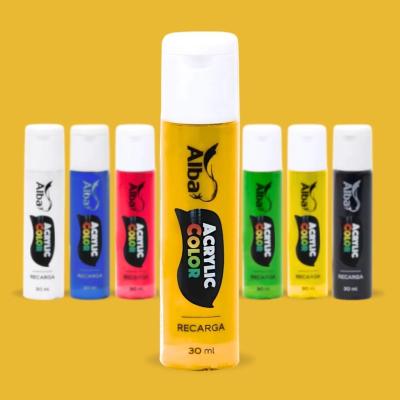 Recarga Acrylic Color X 30 ml