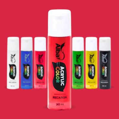 Recarga Acrylic Color X 30 ml