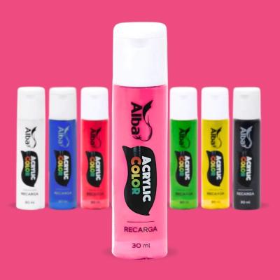Recarga Acrylic Color X 30 ml