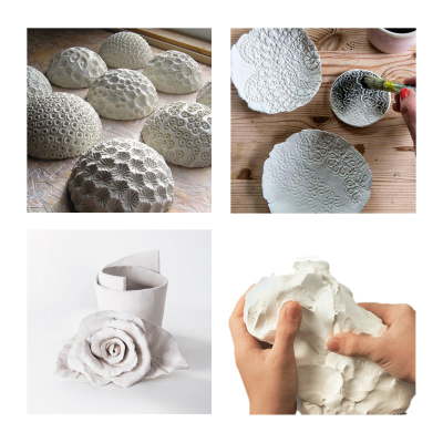 Masa Cerámica Blanca X 1 Kg - Imagen 2