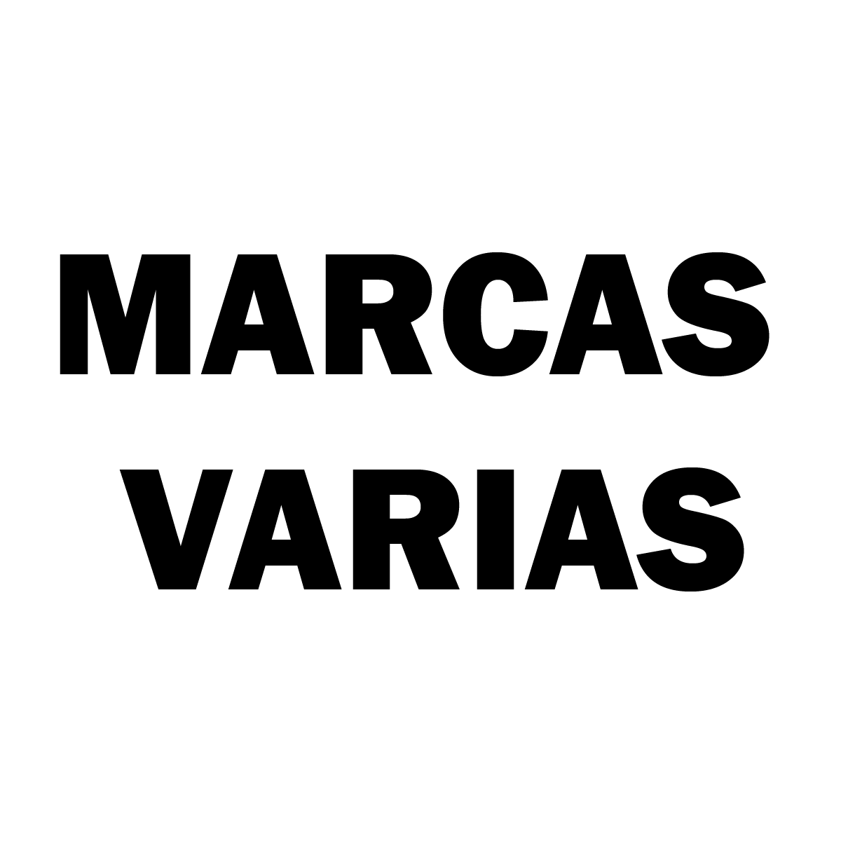 Marcas Varias